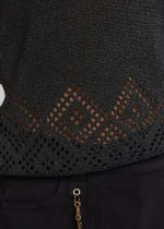 Knitted blouse with 3/4 sleeves LYNNE SS26 - Image 4