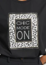 Animal print blouse LYNNE SS26 - Image 4