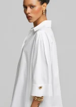 Mini dress in a comfortable line LYNNE SS26 - Image 4