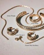 Grace Bangle Gold EDBLAD SS26 - Image 5