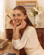 Grace Bangle Steel EDBLAD SS26 - Image 5