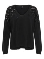 Boxy Women's Blouse Black ONLY FW25-26 - Image 5