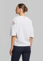 Blouse with transparent detail LYNNE SS26 - Image 5