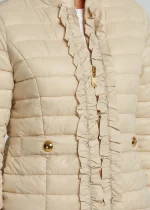 Waterproof jacket with ruffles LYNNE SS26 - Image 5