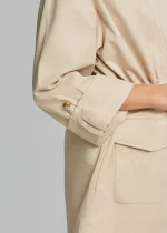 Parka with hood and pockets LYNNE SS26 - Image 5