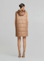 Long jacket with hood LYNNE SS26 - Image 5