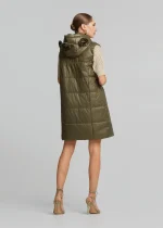 Long jacket with hood LYNNE SS26 - Image 5