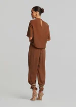 Ankle-tie trousers LYNNE SS26 - Image 5