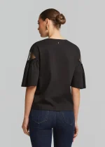 Blouse with transparent detail LYNNE SS26 - Image 5