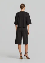 Cropped blouse with pearls LYNNE SS26 - Image 5