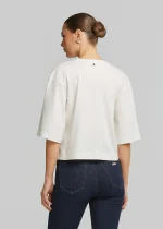 Cropped blouse with pearls LYNNE SS26 - Image 5