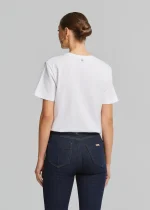 T-shirt with metallic logo print LYNNE SS26 - Image 5