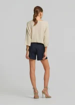 Knitted blouse with 3/4 sleeves LYNNE SS26 - Image 5