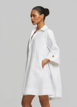 Mini dress in a comfortable line LYNNE SS26 - Image 5