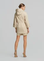Parka with hood and pockets LYNNE SS26 - Image 6