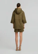 Parka with hood and pockets LYNNE SS26 - Image 6