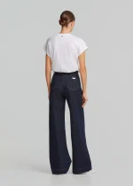 High-waisted bell-bottom jeans LYNNE SS26 - Image 6