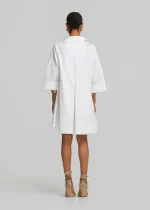 Mini dress in a comfortable line LYNNE SS26 - Image 6