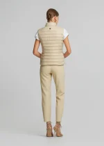 Sleeveless jacket with ruffles LYNNE SS26 - Image 6
