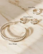 Grace Bangle Steel EDBLAD SS26 - Image 7