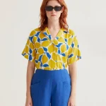 Limoncello print shirt COMPANIA FANTASTICA SS26