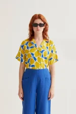 Limoncello print shirt COMPANIA FANTASTICA SS26