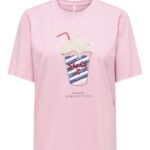 ONLBURST S/S POPCORN TOP BOX JRS ONLY SS26