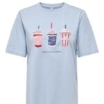 ONLBURST S/S POPCORN TOP BOX JRS ONLY SS26