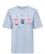 ONLBURST S/S POPCORN TOP BOX JRS ONLY SS26