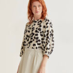 Dalmatian print shirt COMPANIA FANTASTICA SS26