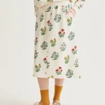 Φούστα με στάμπα Gardener COMPANIA FANTASTICA SS26