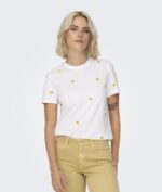 ONLKETTY S/S O-NECK TOP JRS NOOS ONLY SS26