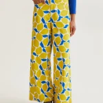 Limoncello print trousers COMPANIA FANTASTICA SS26