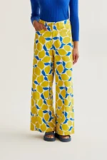 Limoncello print trousers COMPANIA FANTASTICA SS26