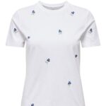 ONLKETTY S/S O-NECK TOP JRS NOOS SS26