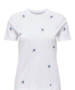 ONLKETTY S/S O-NECK TOP JRS NOOS SS26