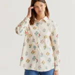 Shirt with gardener print COMPANIA FANTASTICA SS26
