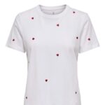 ONLKETTY S/S O-NECK TOP JRS NOOS SS26