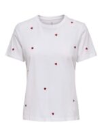 ONLKETTY S/S O-NECK TOP JRS NOOS SS26