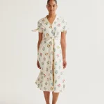 Μίντι φόρεμα με τύπωμα Gardener COMPANIA FANTASTICA SS26