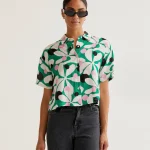 Πουκάμισο με τύπωμα Hosta COMPANIA FANTASTICA SS26
