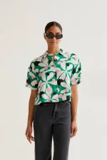 Hosta print shirt COMPANIA FANTASTICA SS26