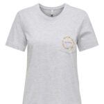 ONLPOLLY REG S/S POCKET TOP BOX JRS SS26