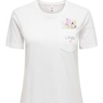 ONLPOLLY REG S/S POCKET TOP BOX JRS SS26