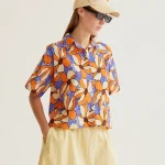 Marigold print shirt COMPANIA FANTASTICA SS26