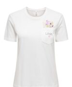 ONLPOLLY REG S/S POCKET TOP BOX JRS SS26