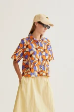 Marigold print shirt COMPANIA FANTASTICA SS26