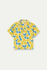 Limoncello print shirt COMPANIA FANTASTICA SS26 - Image 2