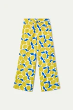 Limoncello print trousers COMPANIA FANTASTICA SS26 - Image 2
