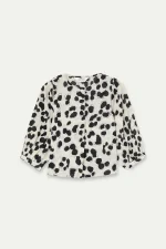 Dalmatian print shirt COMPANIA FANTASTICA SS26 - Image 2